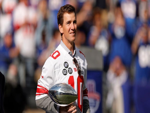 Eli Manning Is Not 'Worried About' His Chances of Making Pro Football Hall of Fame (Exclusive)