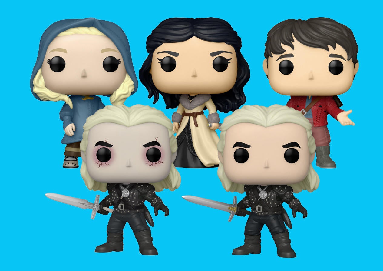 Netflix The Witcher Gets a New Wave Of Pops Ahead of Season 3