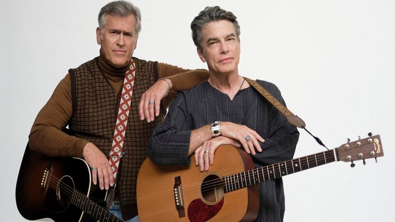 Bruce Campbell and Peter Gallagher to Play Rock Stars in New Hallmark Christmas Movie