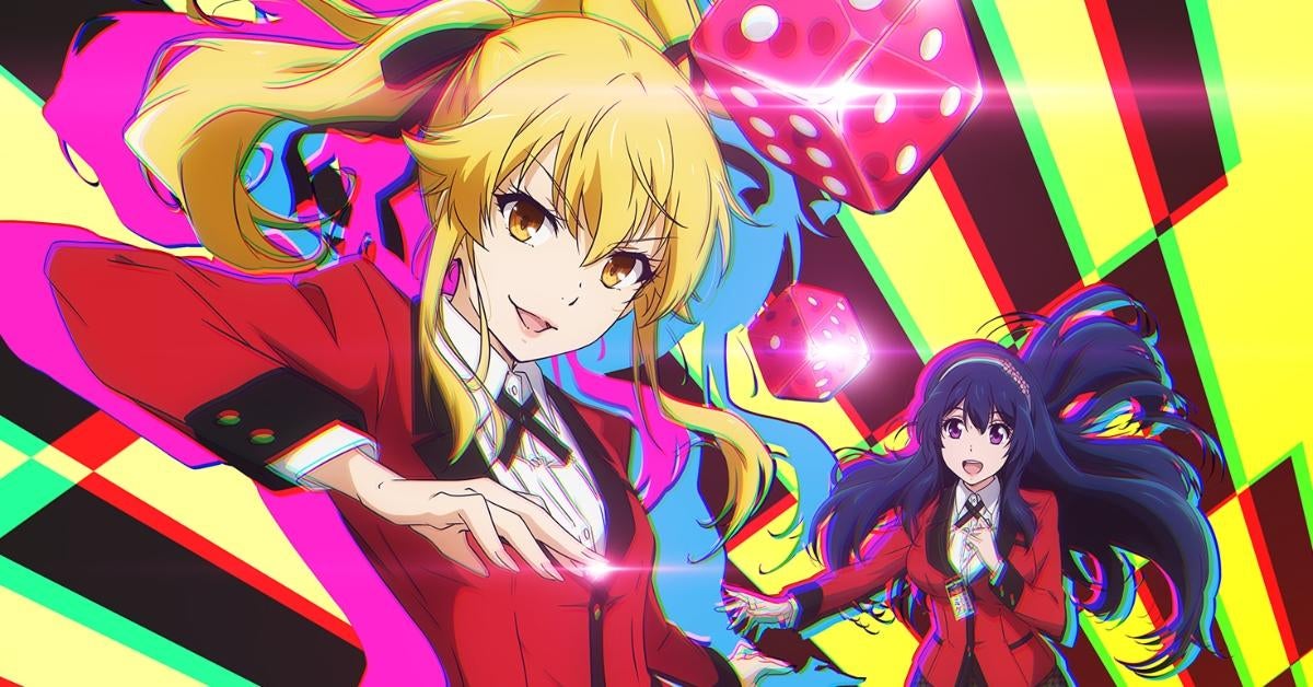 Kakegurui Spin-Off Anime Announced for Netflix