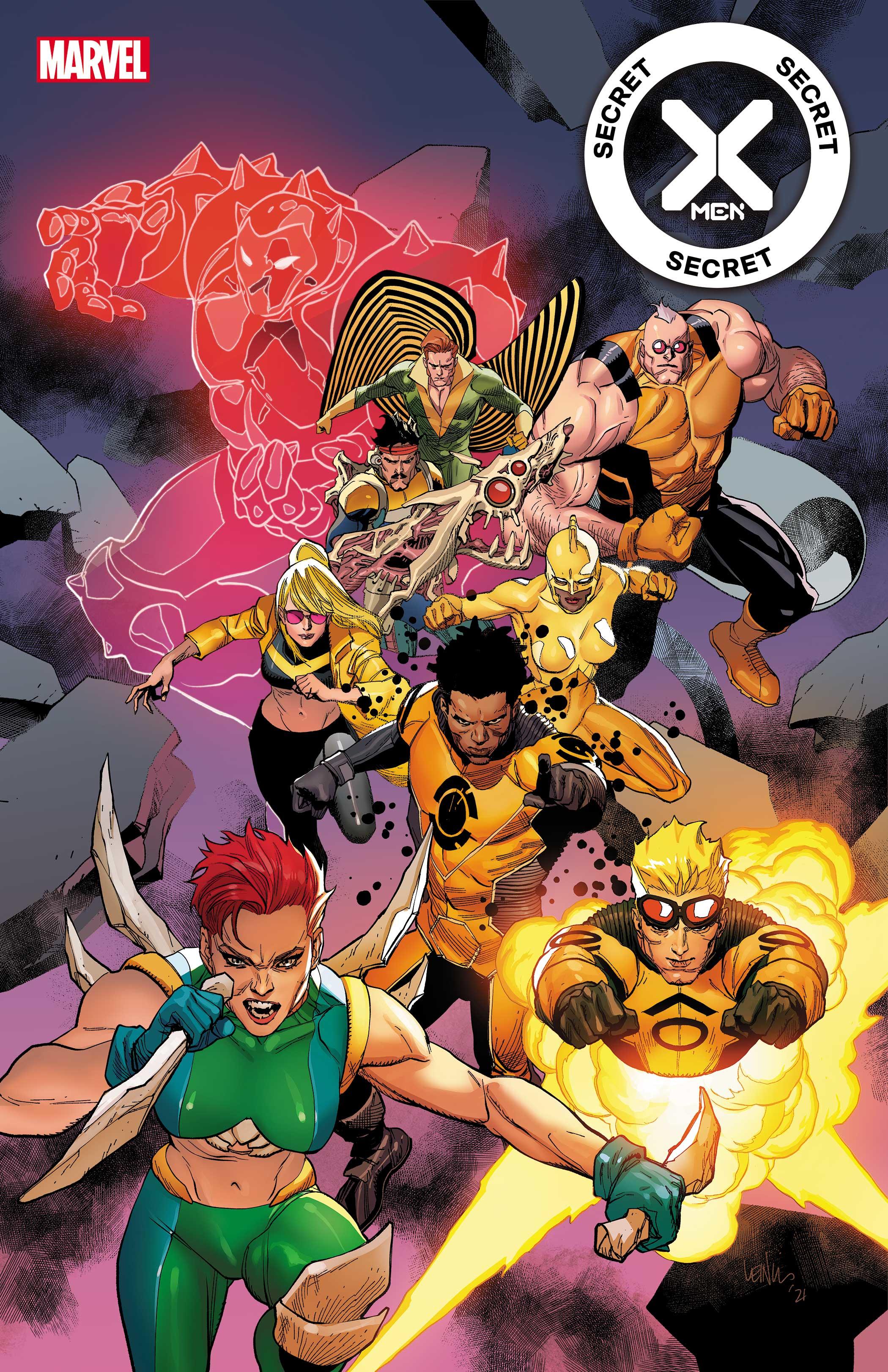 Marvel Announces Secret X-Men