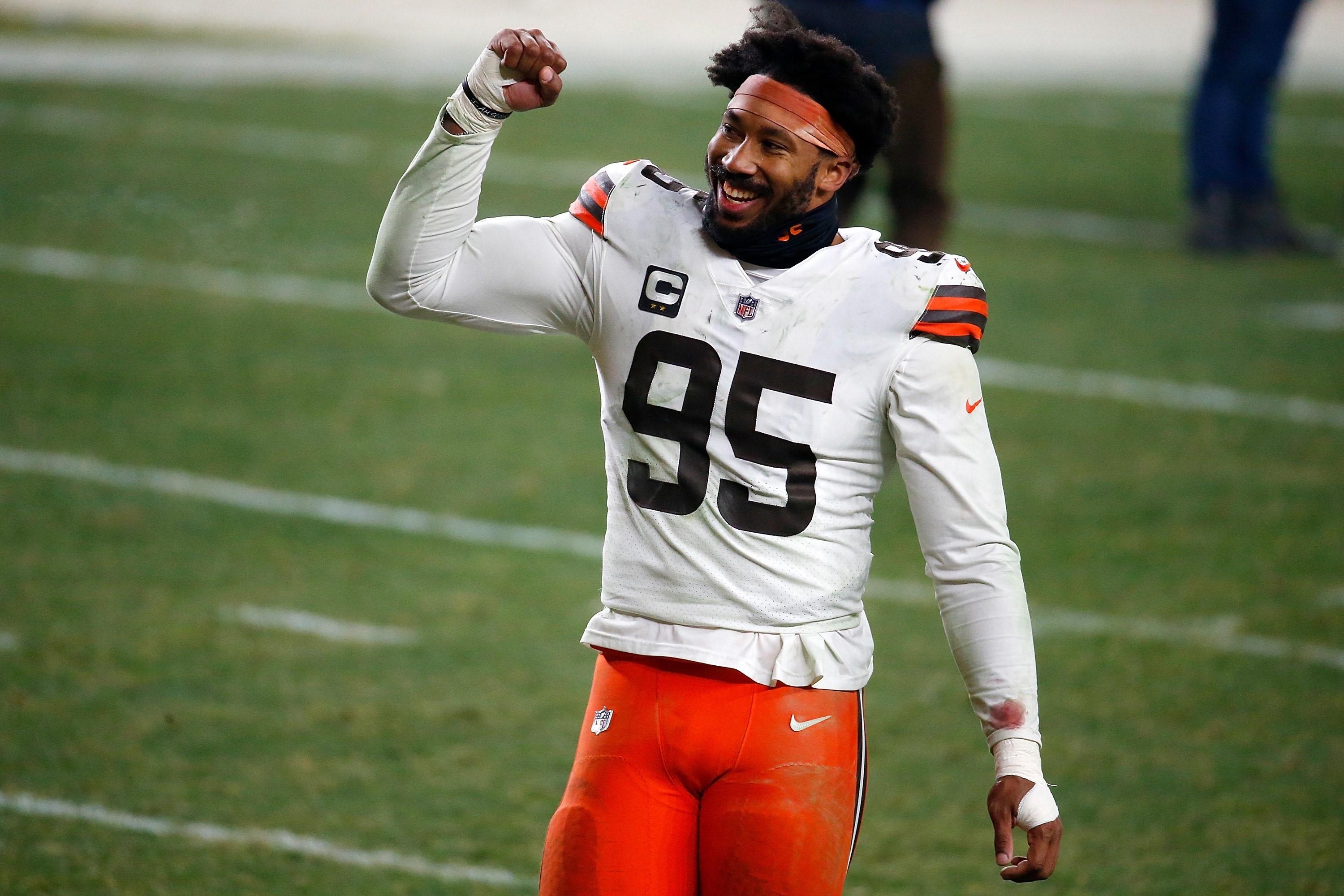 Cleveland Browns Star Myles Garrett Named His Dungeons & Dragons