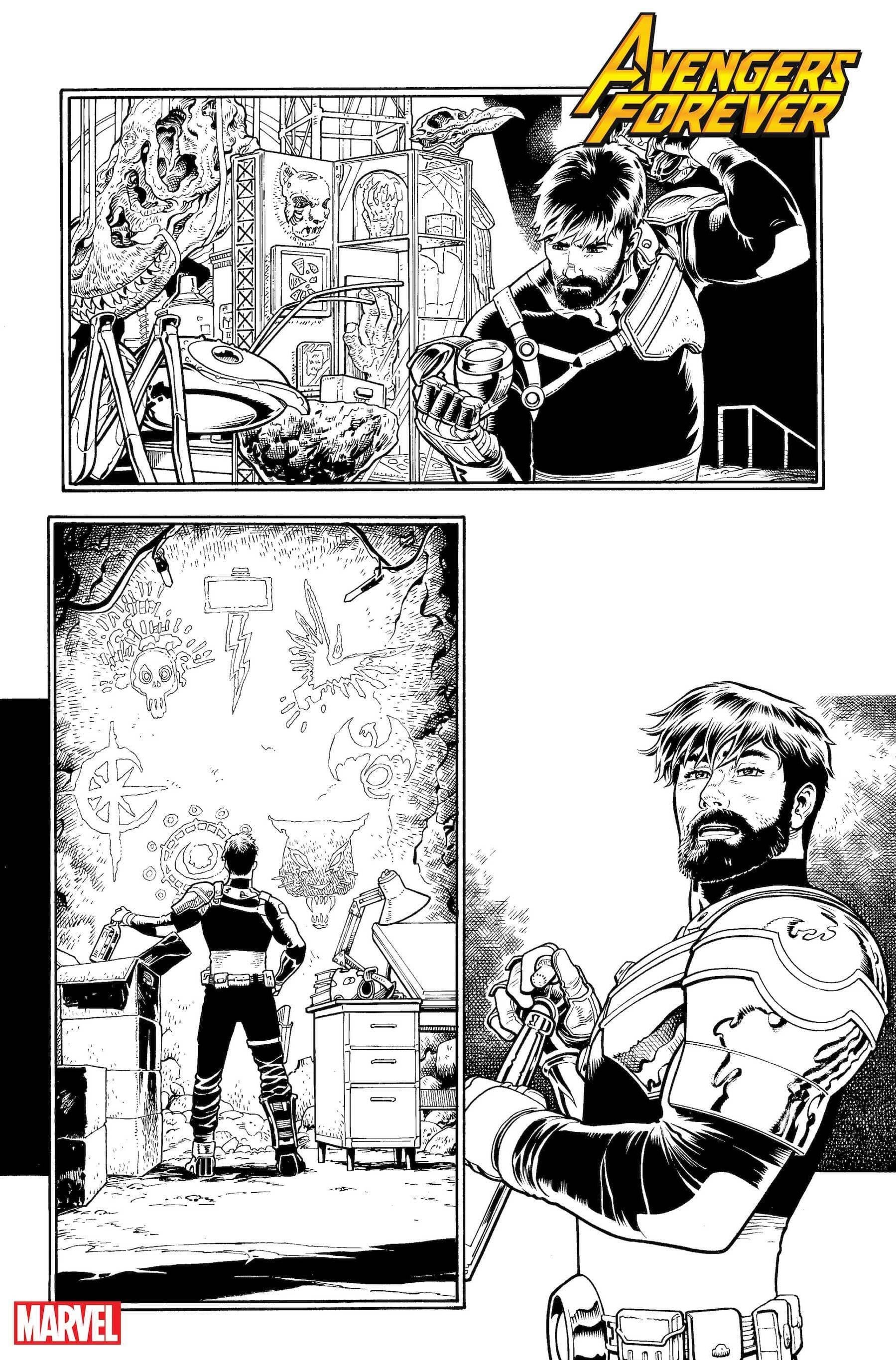 Iron Man Takes on a New Superhero Identity in Marvel's Multiversal