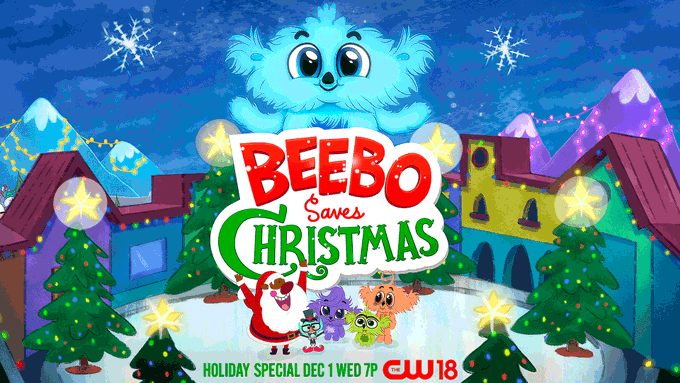 Beebo Saves Christmas Poster Revealed