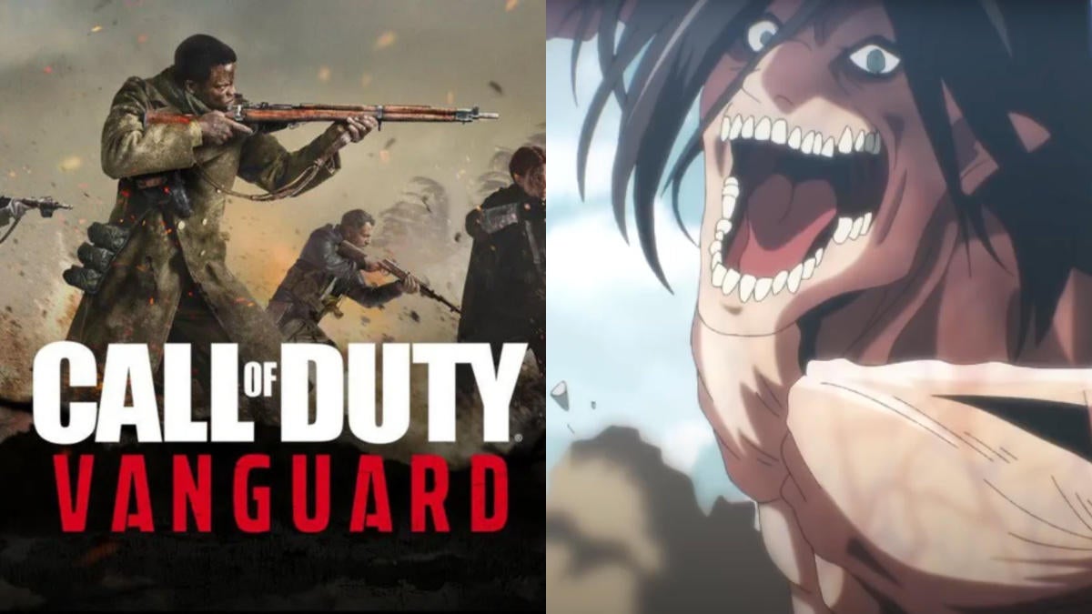 Call of Duty Vanguard Datamine Points to Attack on Titan Crossover