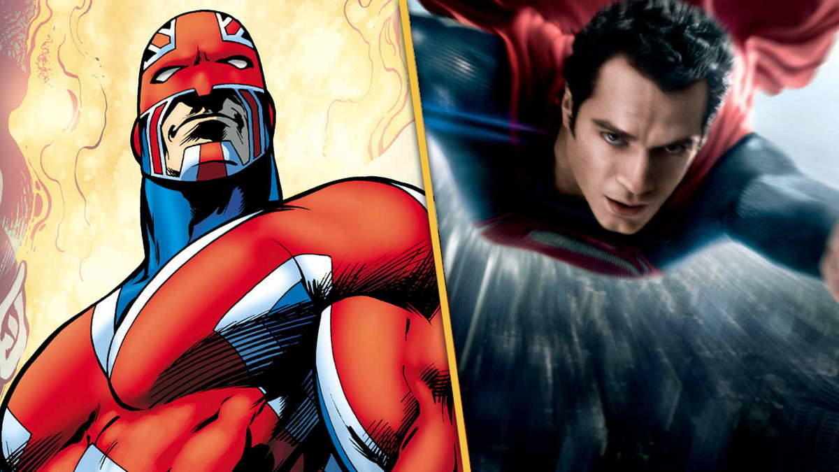 Henry Cavill stuns as Captain Britain in jaw-dropping new MCU image