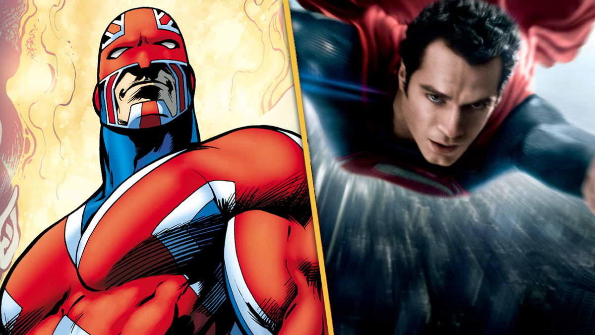 Marvel Fan Artist Turns Henry Cavil Into Captain Britain