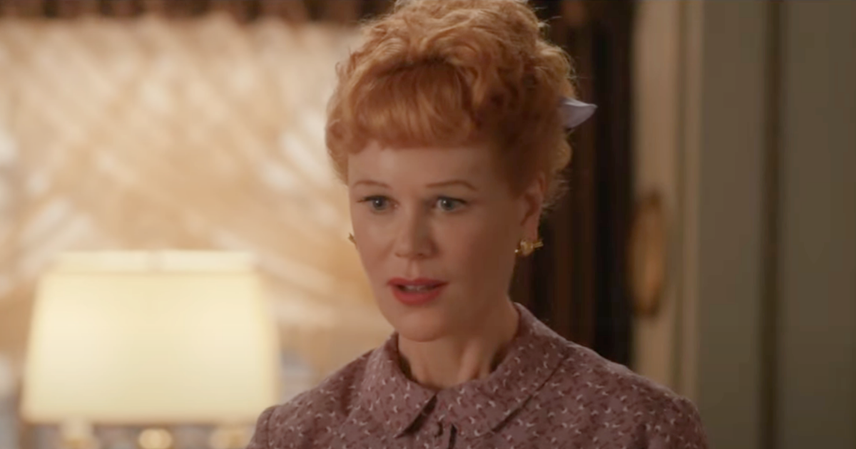 Nicole Kidman Channels Lucille Ball in FullLength 'Being the Ricardos