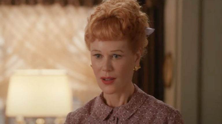 Nicole Kidman Says She Was Terrified to Play Lucille Ball Amid the Backlash