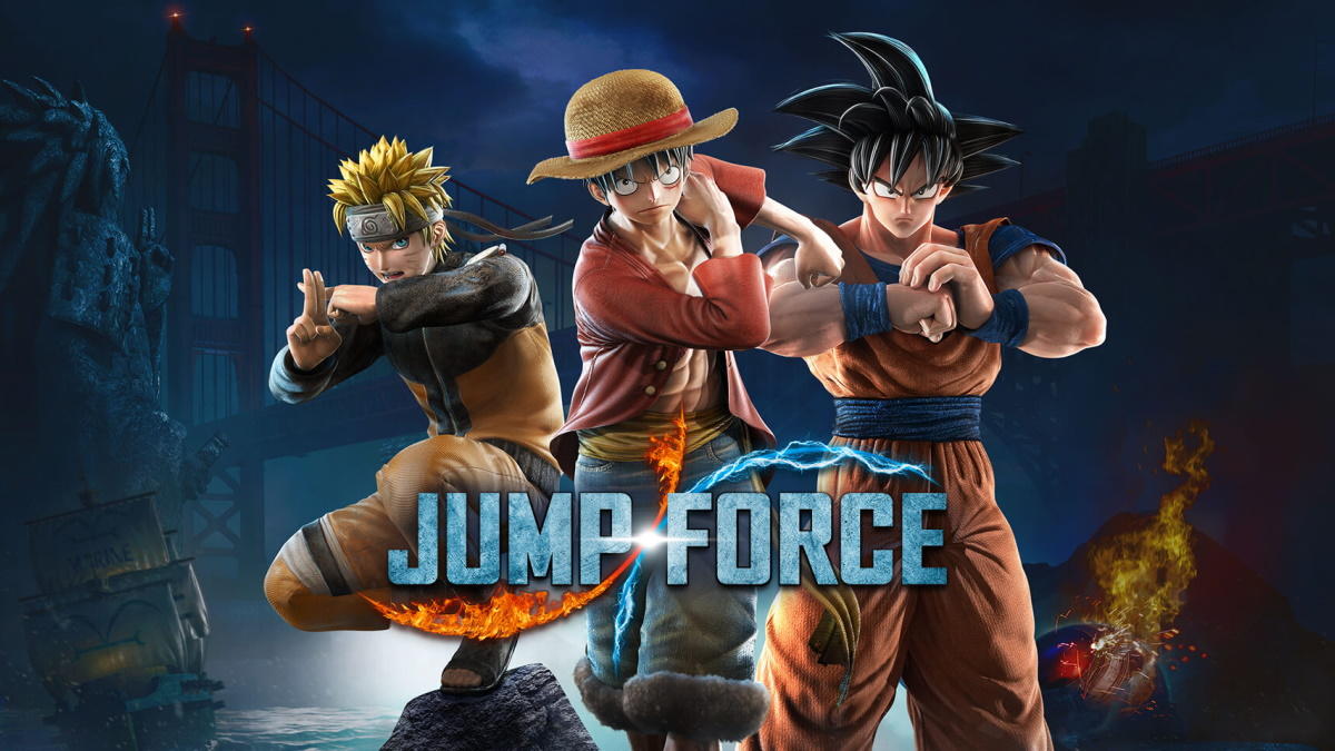 JUMP FORCE  Official Website (EN)