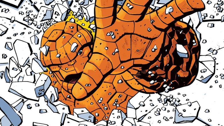 The Thing #1 Review: A Grimm Tale of The Thing’s Rocky Existence