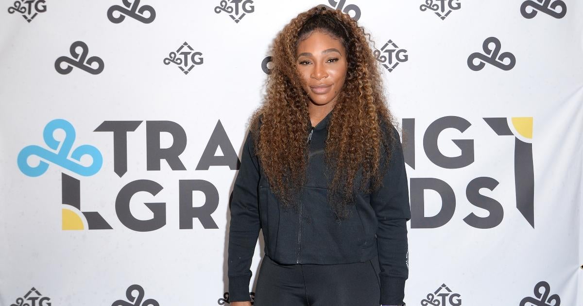 Serena Williams shares 'rare sighting' of her father as he plays with  granddaughter Olympia