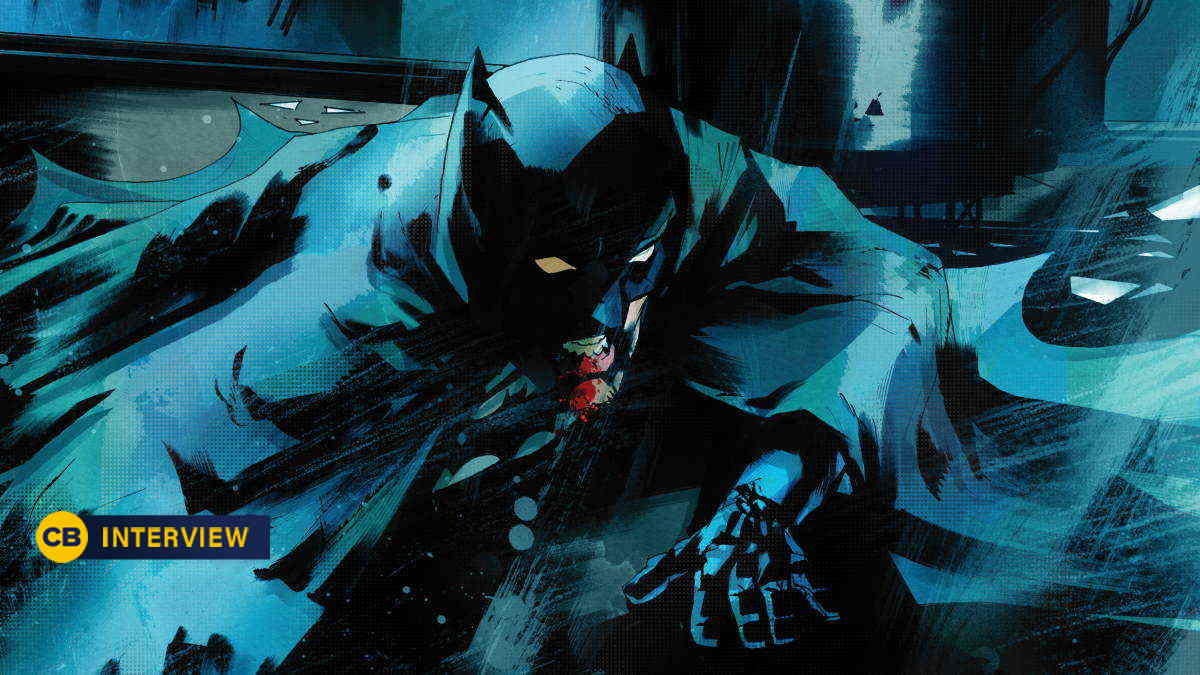 Batman: One Dark Knight's Jock Talks Crafting His DC Black Label Series