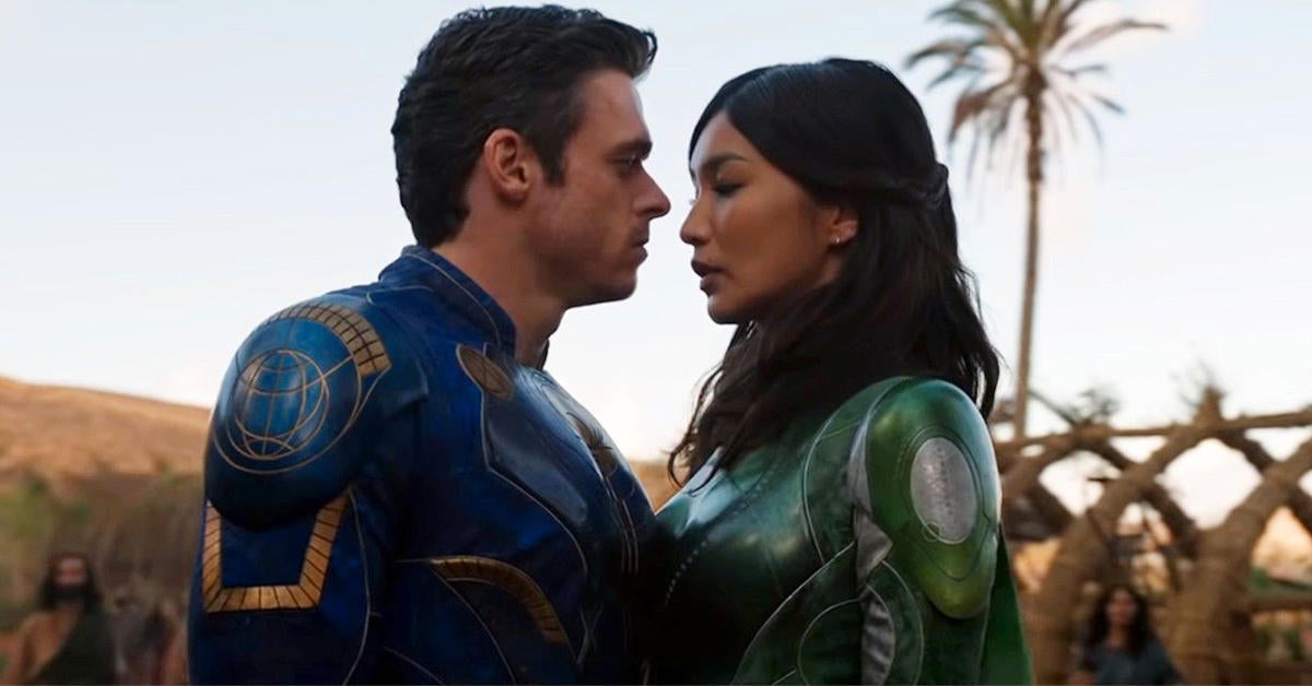 Eternals Producer Explains How Marvel Got Away With A Sex Scene 6204