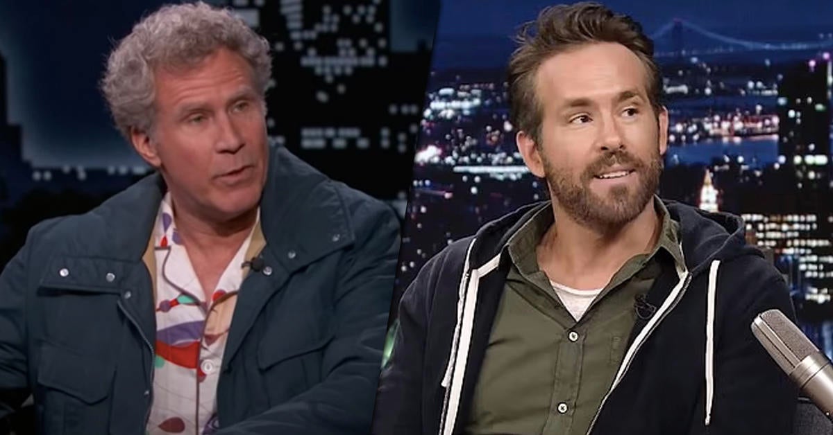 Ryan Reynolds And Will Ferrell Confuse Late Night Talk Show Hosts By Switching Places 