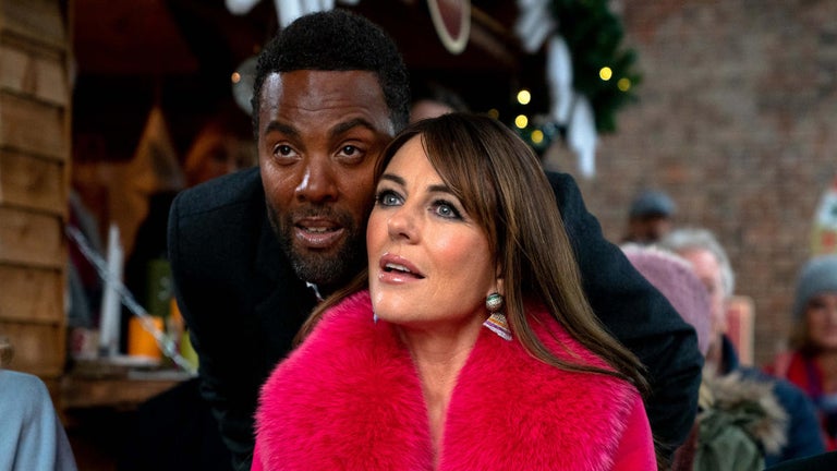 Elizabeth Hurley Hits Netflix for New Christmas Movie, and It Has Quickly Become a Hit