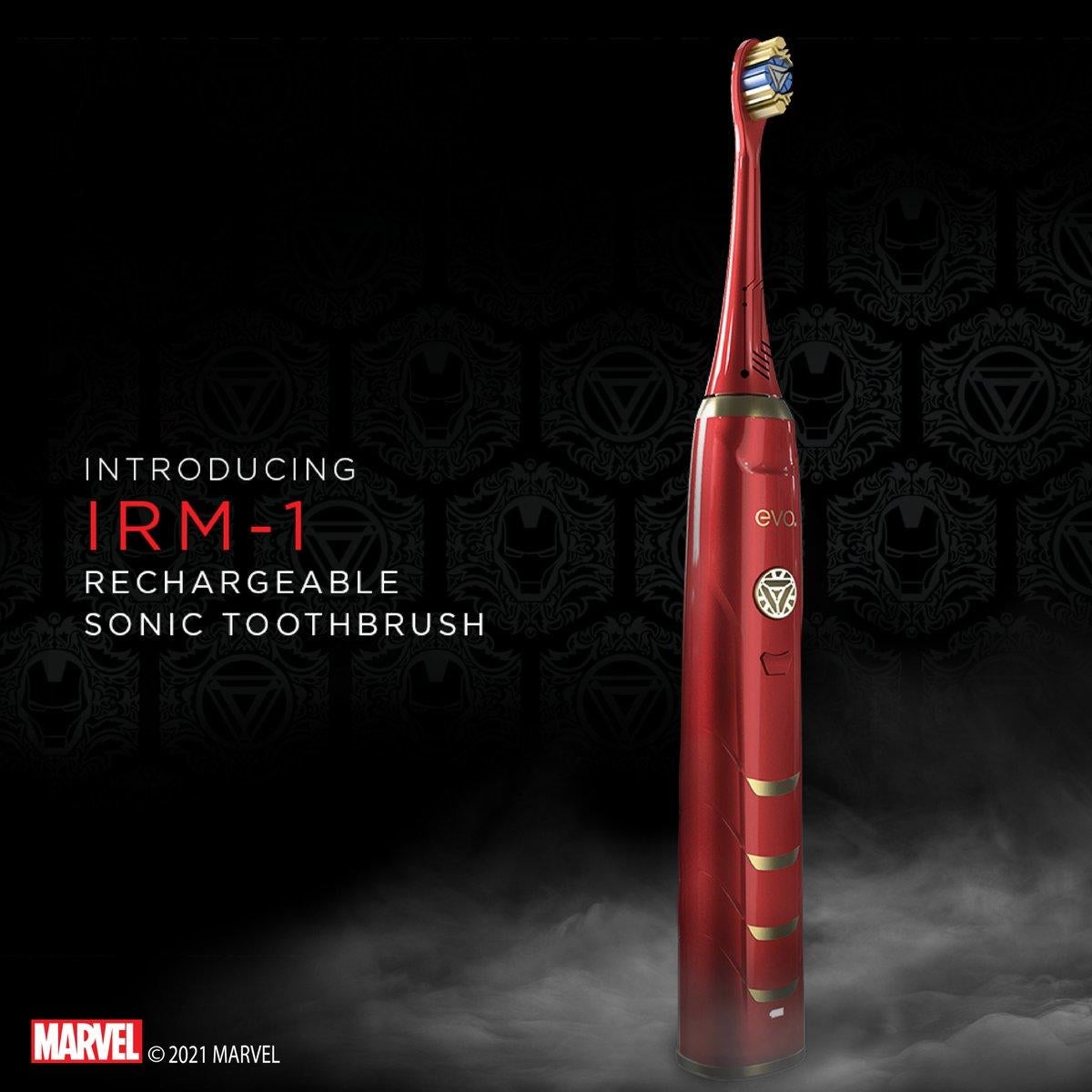 Tony Stark Teams Up With EVO To Launch an Iron Man Electric Toothbrush