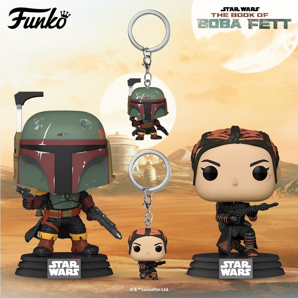 all boba fett funko pops