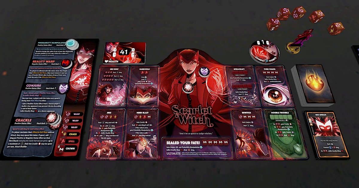 Dice Throne: Heroes