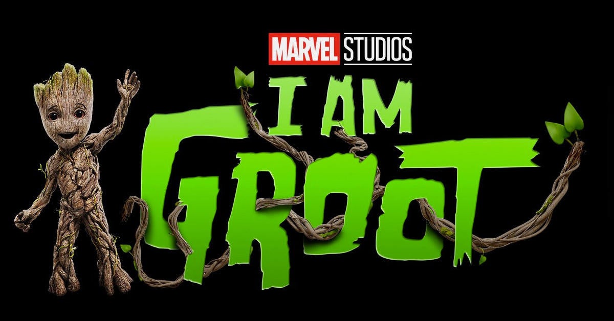 Marvel's I Am Groot Reveals New Logo During Disney+ Day
