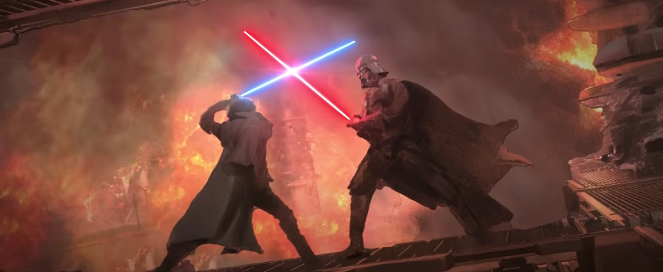 Darth Vader vs. Obi-Wan Kenobi Rematch Revealed in Star Wars Spinoff's