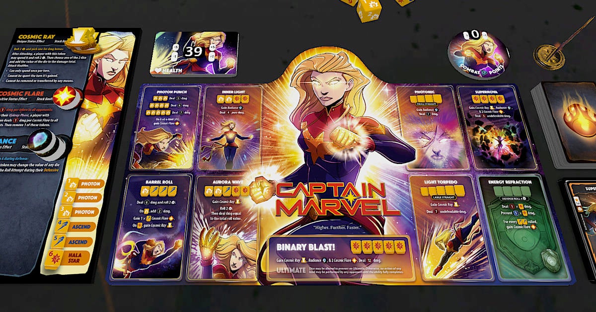 Dice Throne: Heroes