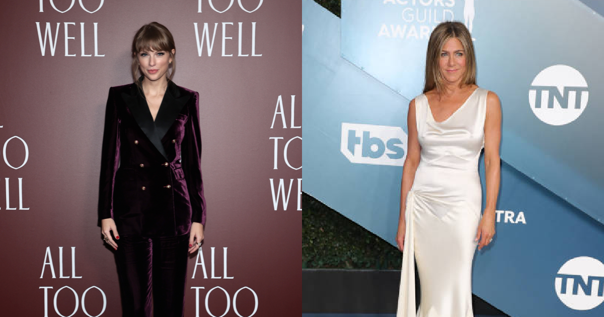 Fans Think Jennifer Aniston Is The 'Actress' Reportedly Cited In Taylor ...