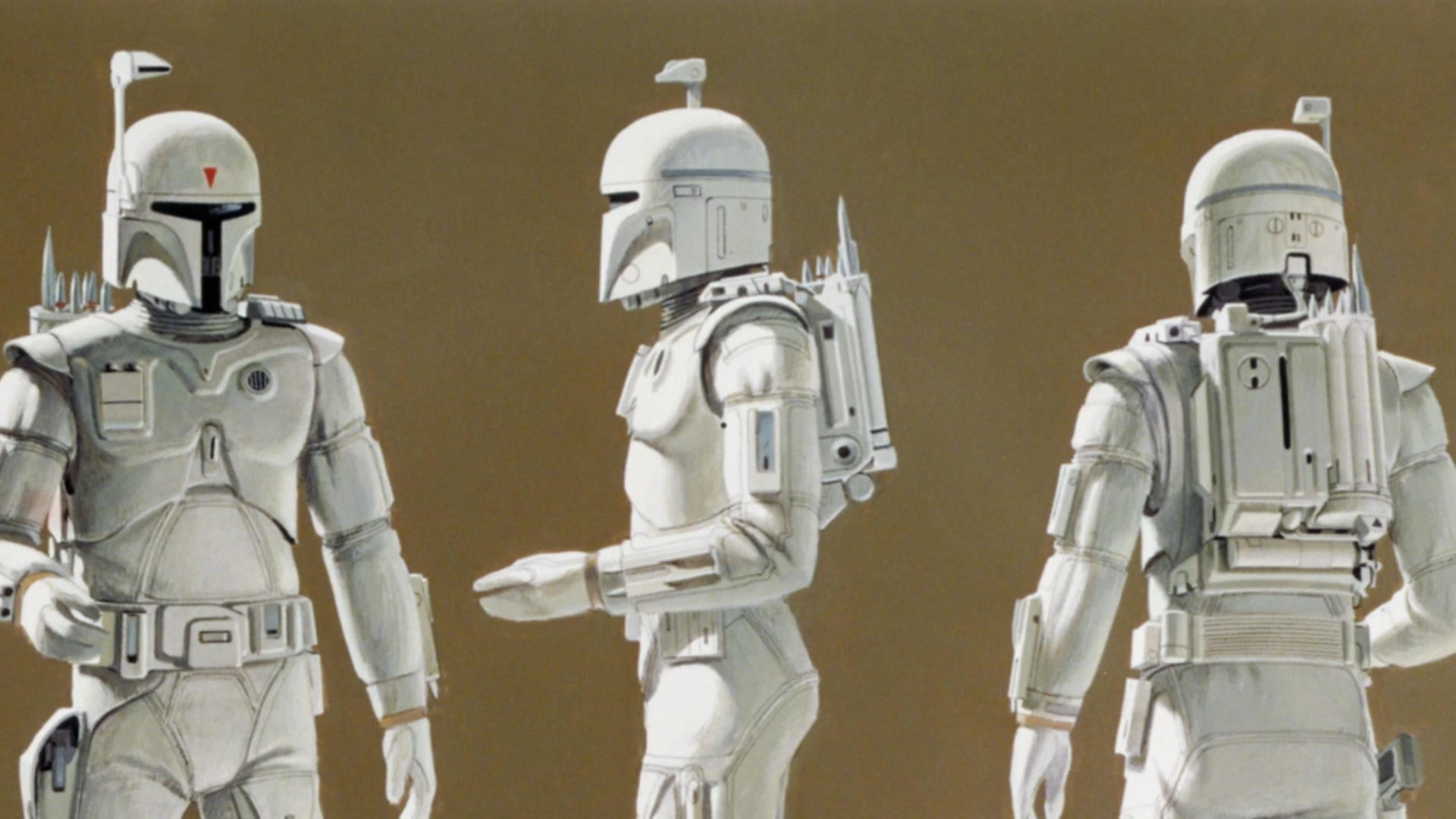 Boba Fett Alternate Suit Designs Revealed In Star Wars Disney+ Special