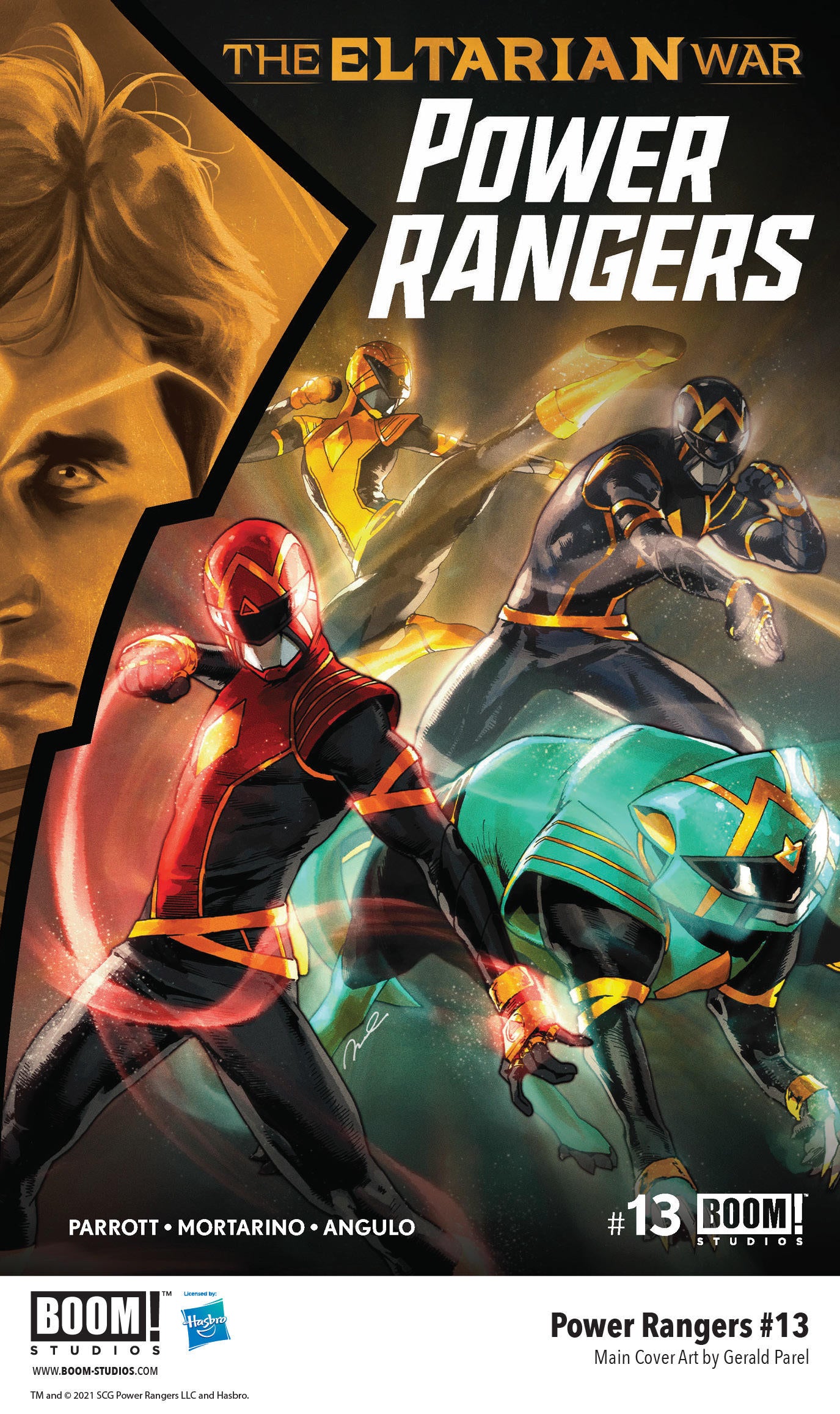 Power Rangers The Omega Rangers Race Against Time in New Preview