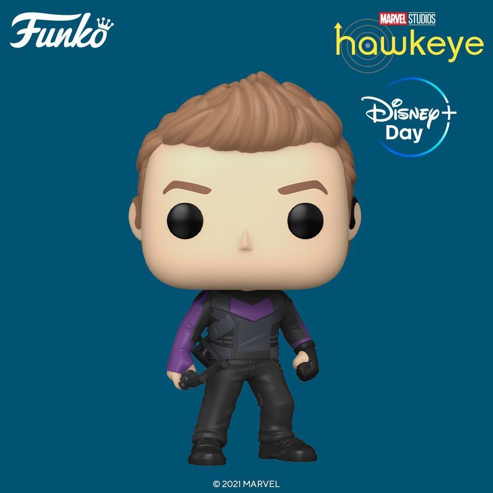 Hawkeye Funko Pop Pre Orders Launch For Disney Day