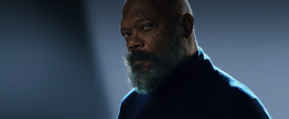 Nick Fury's new look for Marvel's Secret Invasion