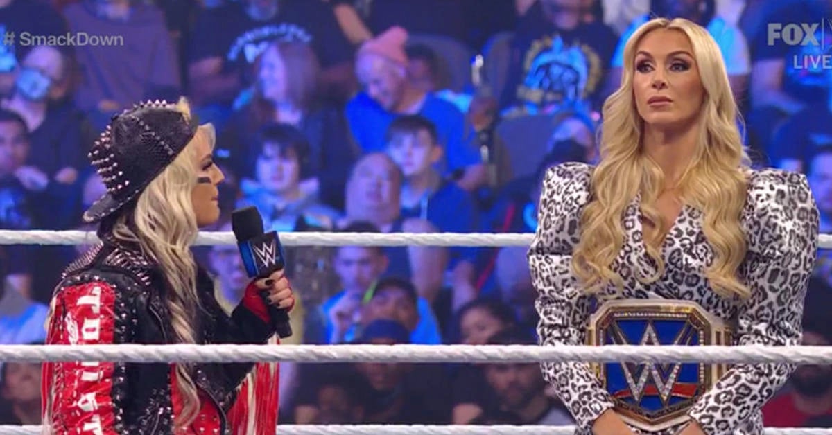 WWE Just Set Up Toni Storm vs Charlotte Flair on SmackDown