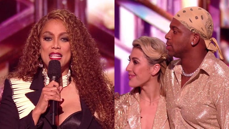 'DWTS': Tyra Banks Cut off Jimmie Allen's Tribute to His Late Grandmother