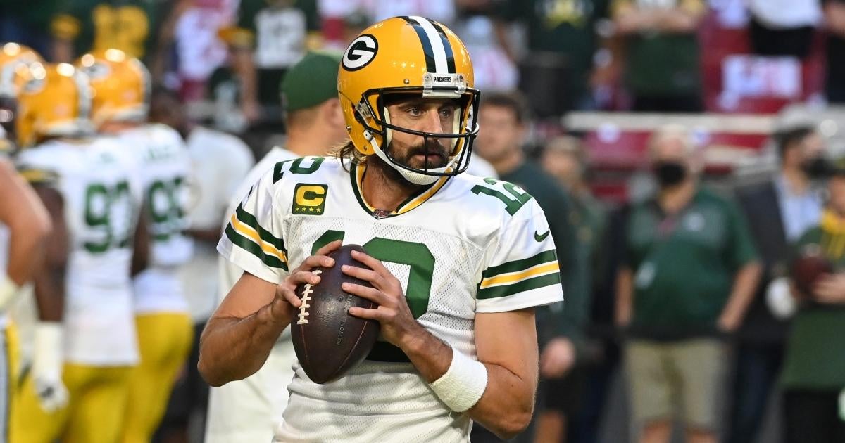 Aaron Rodgers Packers Make Announcement on QB's Status for Sunday's Game