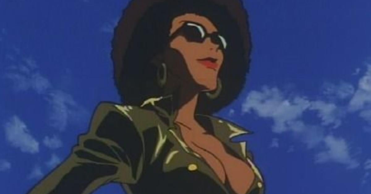 Best Black Anime Characters Of All Time   Coffee (Cowboy Bebop)