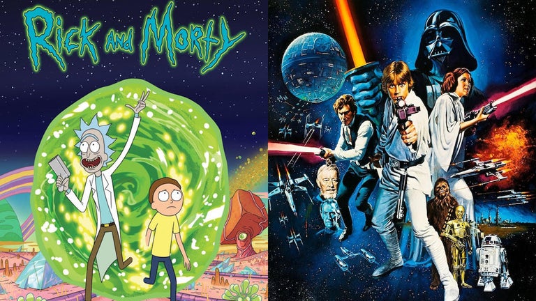 'Rick and Morty' Co-Creator Parodies 'Star Wars' in Surprise New Video