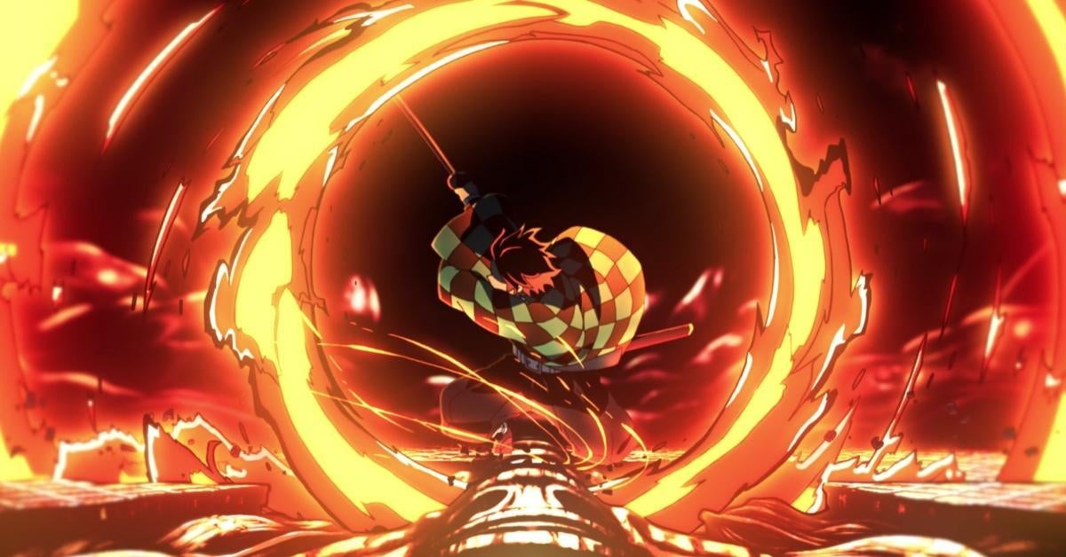 Demon Slayer Unleashes Tanjiros Newest Hinokami Kagura Attack