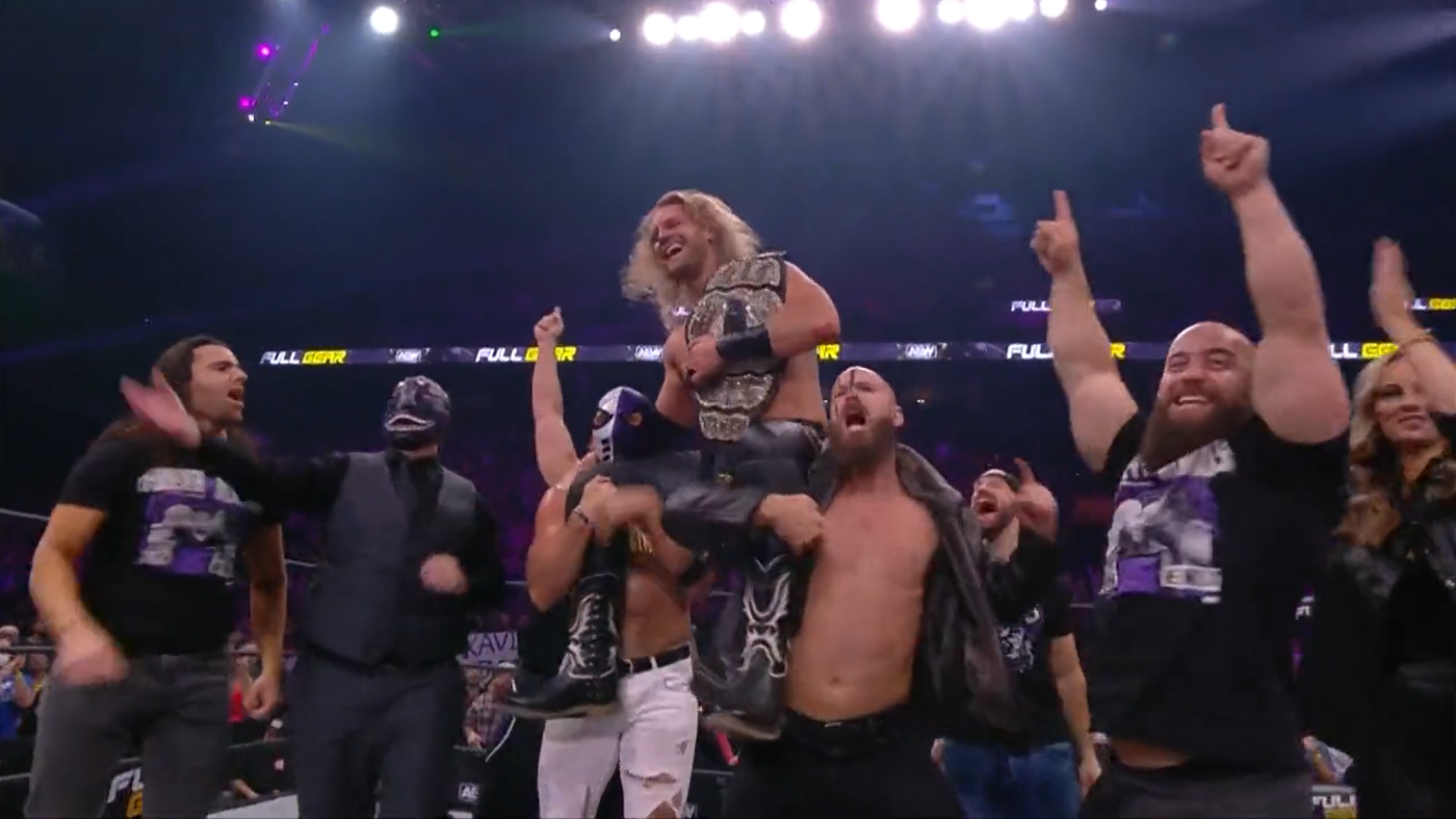 Photo: Possible SPOILER For Adam Page's AEW Full Gear Entrance