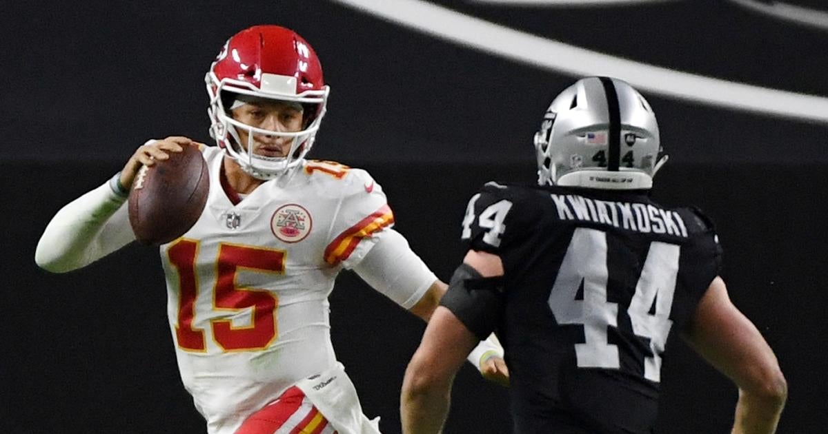 'Sunday Night Football': Time, Channel And How To Watch Chiefs Vs. Raiders