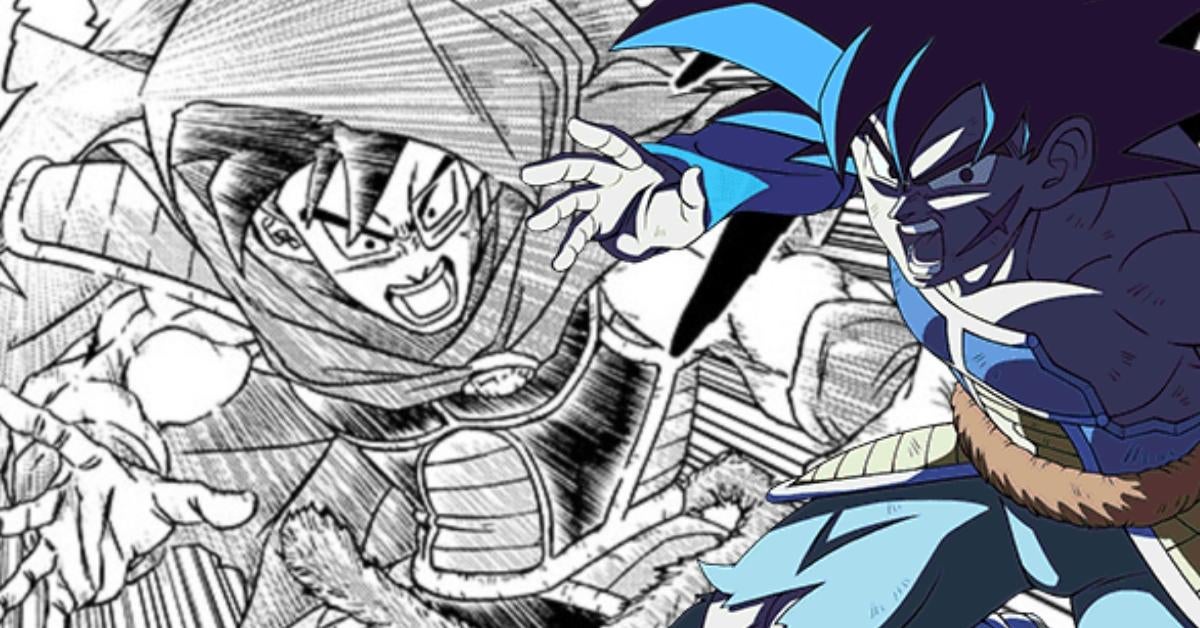 Dragon Ball Super Artist Explains How Bardock's Return Happened