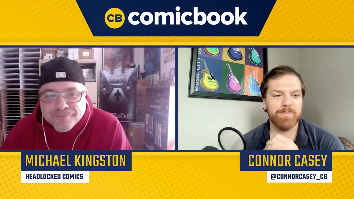 Michael Kingston Talks Headlocked Comics