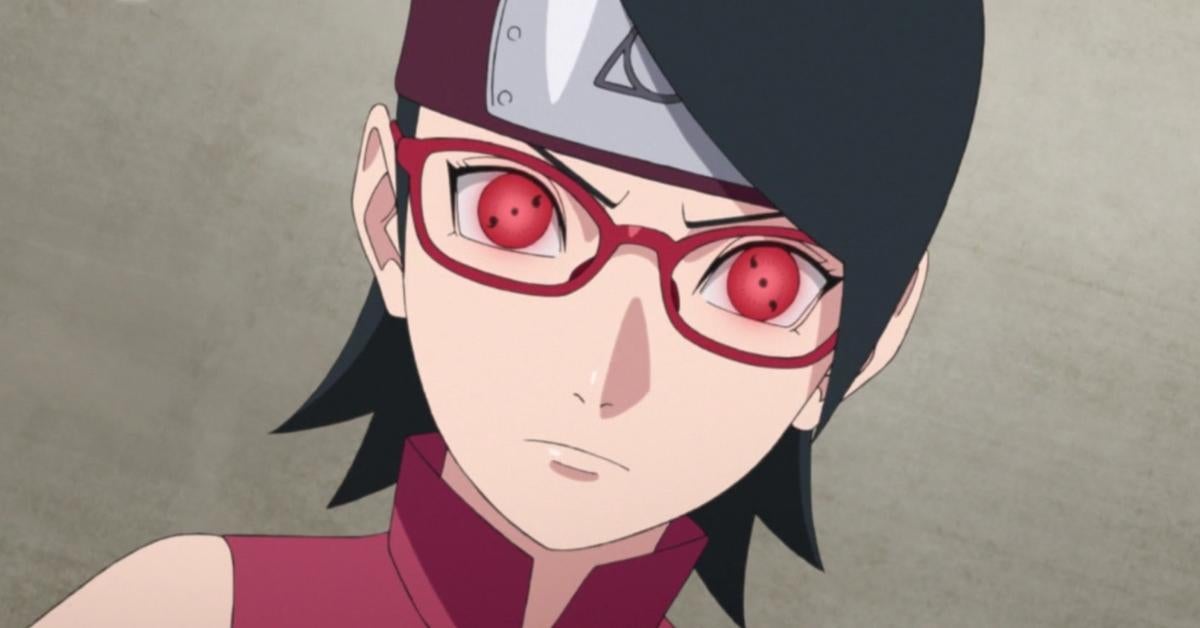 Boruto Novel Teases Sarada's Upgraded Sharingan