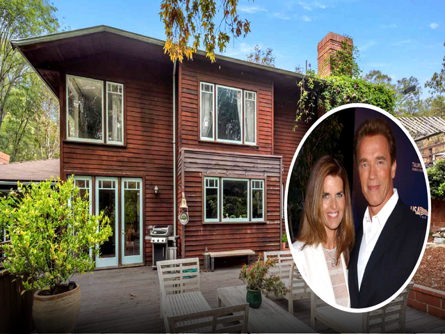 Peek Inside Arnold Schwarzenegger and Maria Shriver's Longtime $11M Home