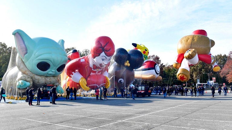 Macy's Thanksgiving Day Parade Reveals Brand New Baby Yoda and Pokemon Balloons