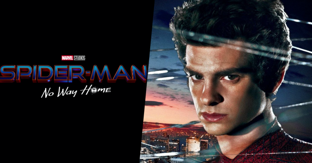 Spider man no way home andrew garfield