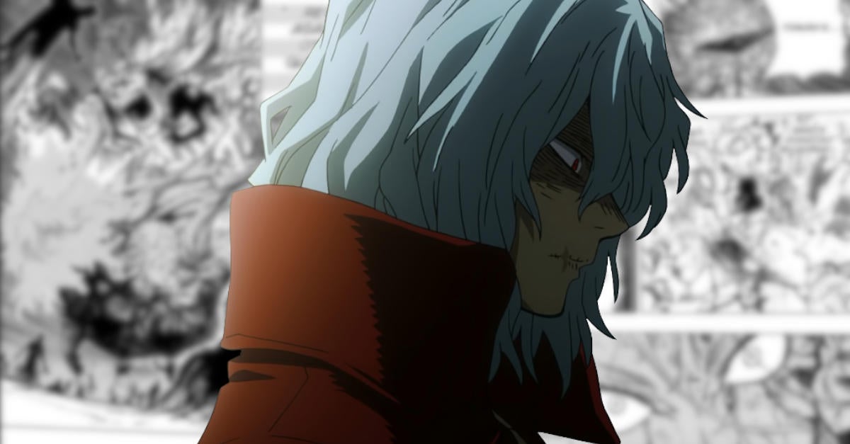 My Hero Academia Synopsis Sets Up Shigaraki's Next Flashback