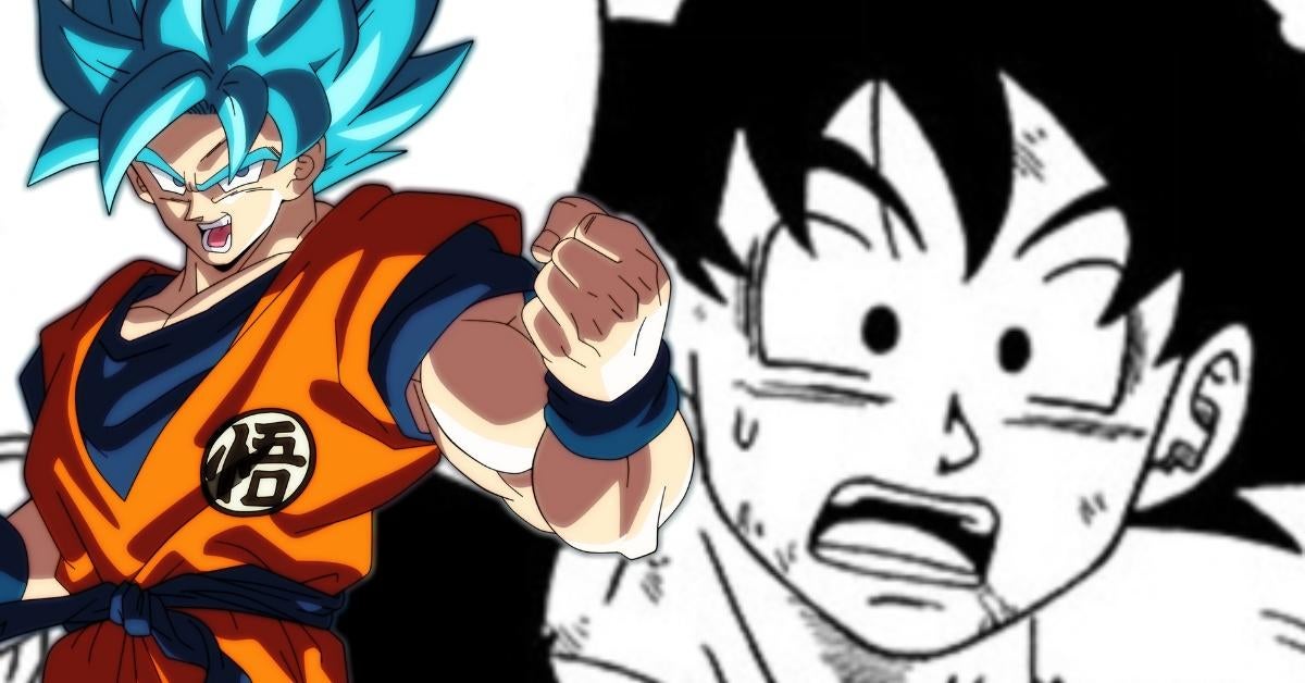 Réveil Goku Manga