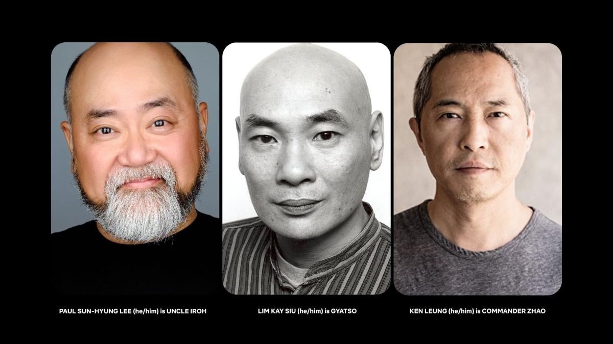 Netflix divulga nomes do elenco principal da série live-action de