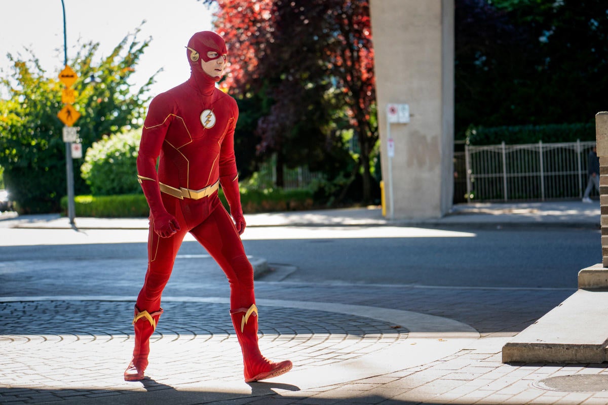 The Flash New "Armageddon, Part 2" Photos Released