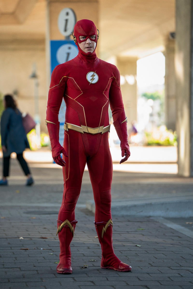 The Flash New "Armageddon, Part 2" Photos Released